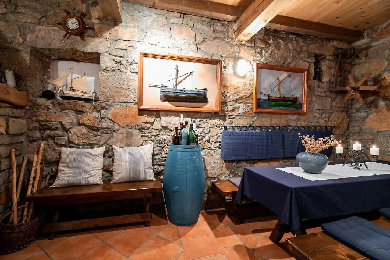 Vikendica Melina Heritage House Croatia